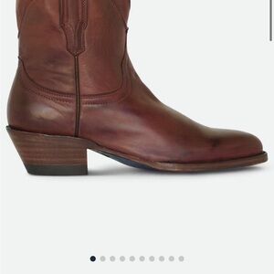 Tecovas Brown Leather Western Boots